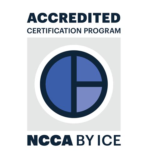 is ace ncca accredited.